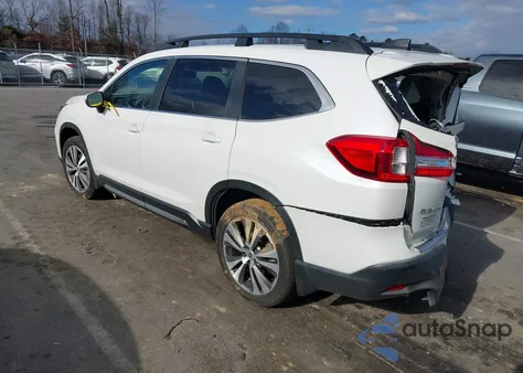2019 Subaru Ascent Limited из США, поврежденный, VIN 4S4WMALD7K3486743